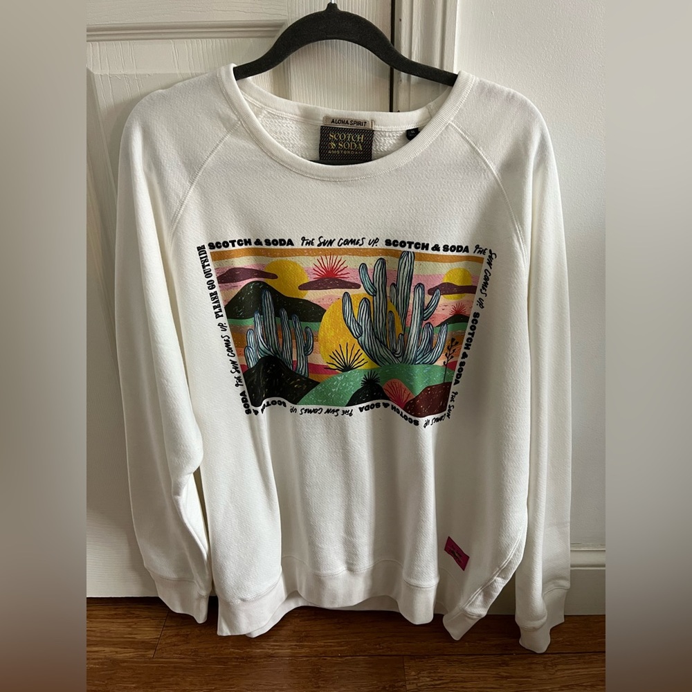 NWT Scotch & Soda Men’s Crewneck size XL